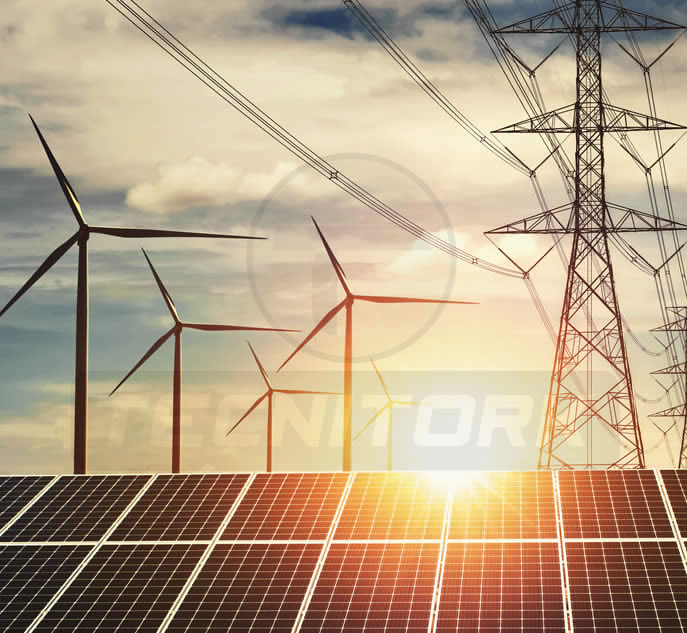 Geração e transmissão de energia